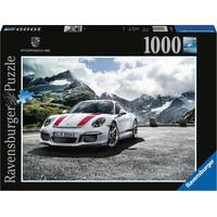 RAVENSBURGER Puzzle Porsche 911 R 1000 dílků