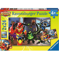 RAVENSBURGER Puzzle Power Players 2x24 dílků