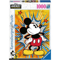 RAVENSBURGER Puzzle Retro Mickey Mouse 1000 dílků