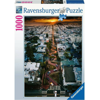 RAVENSBURGER Puzzle San Francisco 1000 dílků