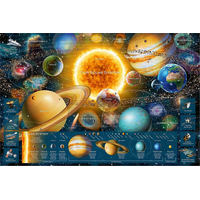 RAVENSBURGER Puzzle Sluneční soustava 5000 dílků