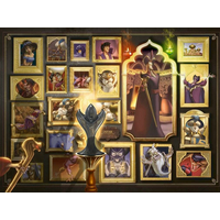 RAVENSBURGER Puzzle Disney Villainous: Jafar 1000 dílků