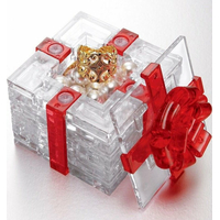 HCM KINZEL 3D Crystal puzzle Dárek 38 dílků