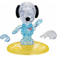 HCM KINZEL 3D Crystal puzzle Astronaut Snoopy 35 dílků