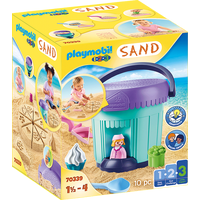 PLAYMOBIL® 1.2.3.,Sand 70339 Sada na písek Pekařství