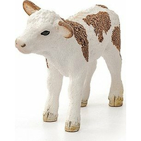 SCHLEICH Farm World® 13802 Simentálské tele