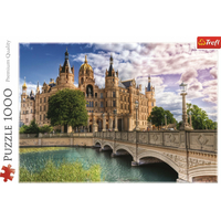 TREFL Puzzle Zámek na ostrově 1000 dílků