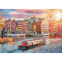 TREFL Puzzle Amsterdam, Nizozemsko 500 dílků