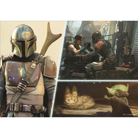 TREFL Puzzle Star Wars: Mandalorian 4v1 (35,48,54,70 dílků)