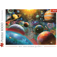 TREFL Puzzle Vesmír 1000 dílků