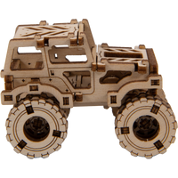 WOODEN CITY 3D puzzle Superfast Monster Truck č.1