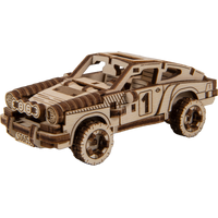 WOODEN CITY 3D puzzle Superfast Rally Car č.4