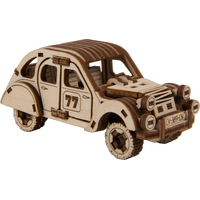 WOODEN CITY 3D puzzle Superfast Rally Car č.2