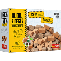 TREFL BRICK TRICK Náhradní balení cihel mix 70ks