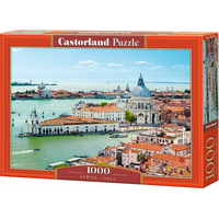 CASTORLAND Puzzle Benátky, Itálie 1000 dílků