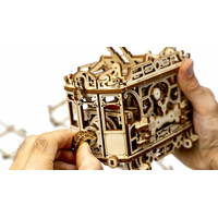 WOODEN CITY 3D puzzle Tramvaj s kolejemi 273 dílů