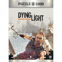 GOOD LOOT Puzzle Dying Light - Crane’s Fight 1000 dílků