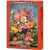 CASTORLAND Puzzle Červnové květiny 1000 dílků