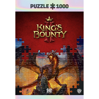 GOOD LOOT Puzzle King’s Bounty II: Dragon 1000 dílků