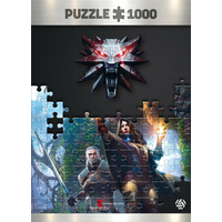 GOOD LOOT Puzzle Witcher - Yennefer 1000 dílků