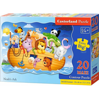 CASTORLAND Puzzle Noemova archa MAXI 20 dílků