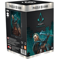 GOOD LOOT Puzzle Assassin's Creed Valhalla - Eivor (žena) 1500 dílků