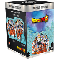 GOOD LOOT Puzzle Dragon Ball Super - Universe Survival 1000 dílků