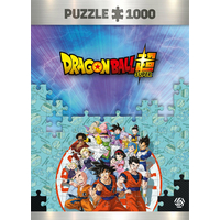 GOOD LOOT Puzzle Dragon Ball Super - Universe Survival 1000 dílků