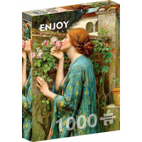 ENJOY Puzzle John William Waterhouse: Duše růže 1000 dílků