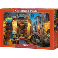 CASTORLAND Puzzle Naše místo v Benátkách 3000 dílků