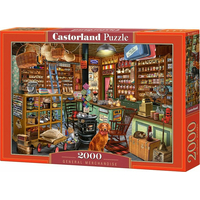 CASTORLAND Puzzle Smíšené zboží 2000 dílků