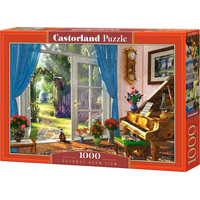 CASTORLAND Puzzle Výhled z obývacího pokoje 1000 dílků