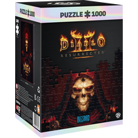 GOOD LOOT Puzzle Diablo II: Resurrected 1000 dílků