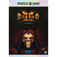 GOOD LOOT Puzzle Diablo II: Resurrected 1000 dílků