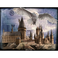 PRIME 3D Puzzle Harry Potter: Bradavická škola čar a kouzel 3D 500 dílků