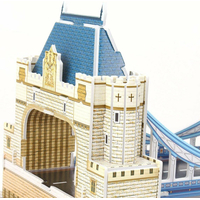 CUBICFUN 3D puzzle National Geographic: Tower Bridge 120 dílků