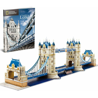 CUBICFUN 3D puzzle National Geographic: Tower Bridge 120 dílků