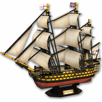 CUBICFUN 3D puzzle Plachetnice HMS Victory 189 dílků