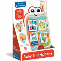 CLEMENTONI BABY Interaktivní smartphone se zvuky