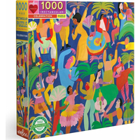 EEBOO Puzzle Slavnost 1000 dílků