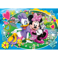 CLEMENTONI Puzzle Minnie a Daisy: Na výletě MAXI 104 dílků