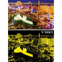 EDUCA Svítící puzzle Las Vegas 1000 dílků