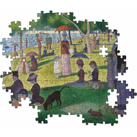 CLEMENTONI Puzzle Museum Collection: Nedělní odpoledne na ostrově La Grande Jatte 1000 dílků