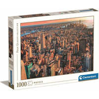 CLEMENTONI Puzzle New York City 1000 dílků