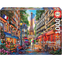 EDUCA Puzzle Paříž 1000 dílků