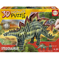 EDUCA 3D puzzle Stegosaurus 89 dílků