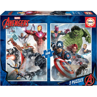 EDUCA Puzzle Avengers 2x500 dílků