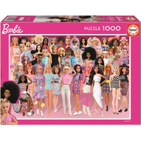 EDUCA Puzzle Barbie 1000 dílků