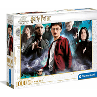 CLEMENTONI Puzzle Harry Potter 1000 dílků