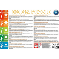 EDUCA Puzzle Péče o koně 2x48 dílků
